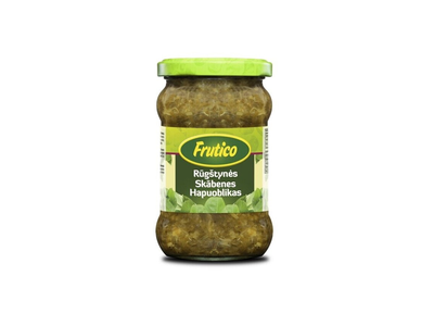 Konservuotos rūgštynės FRUTICO, supjaustytos, 280 g
