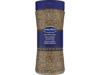 Penkių rūšių pipirų mišinys SANTA MARIA, 230g