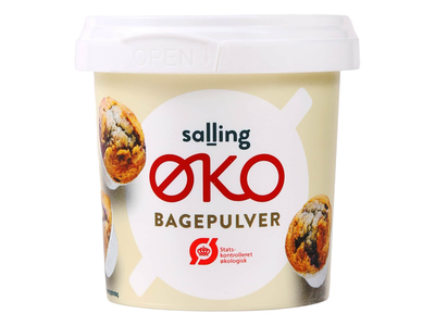 Ekol. kepimo milteliai SALLING EKO, 140 g