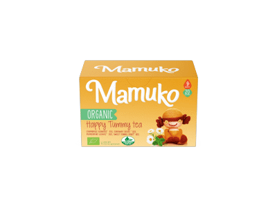 Ekoligiška žolelių arbata MAMUKO PILVELIS, 9+mėn.