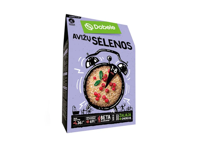 Avižų sėlenos DOBELE, 500 g 