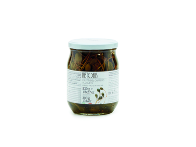 Konservuotos kaparių uogos RISTORIS, acte, 530g/300 g