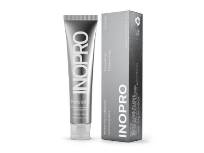 INOPRO WHITENING PROBIOTIC PEPPERMINT dantų pasta, 142 g
