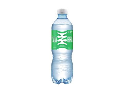 Gaz. nat. mineral. vanduo ŽALIA GIRIA, 0,5 l