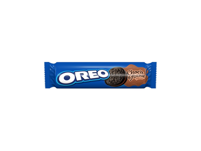 Sausainiai OREO CHOCO BROWNIE, 154 g