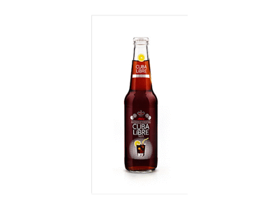 Alkoholinis kokteilis LECOQ, CUBA LIBRE, 4,7%, but., 330 ml