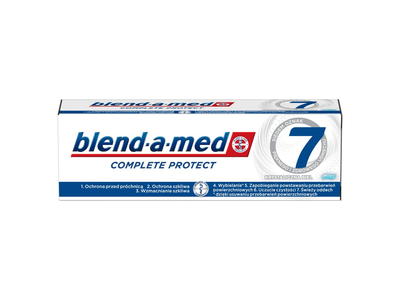 Dantų pasta BLEND A MED Complete Protect 7 Complete White, 75ml