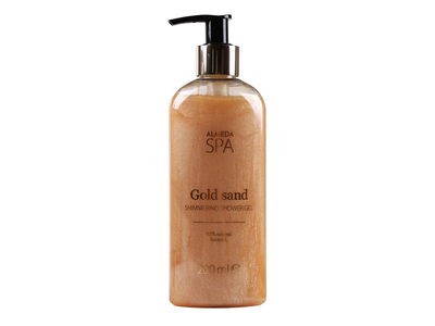 Dušo želė ALMEDA SPA GOLD SAND, 200 ml