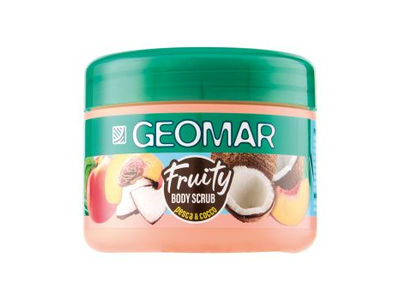 GEOMAR FRUITY PESCA & COCCO kūno šveitiklis, 300 g
