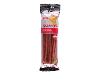 Kiaulienos dešrelės KABANOS RIMI, 120 g