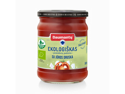 Pomidorų padažas su druska DAUMANTŲ, 500 g