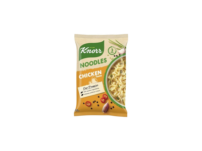 Gr. paruoš. makaronai KNORR keptos vištienos skonio, 61 g
