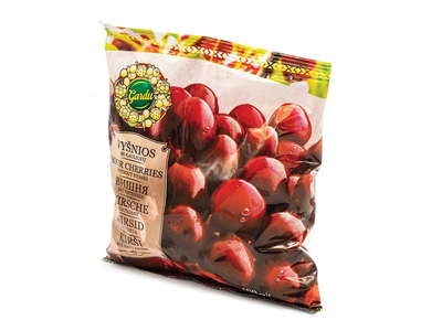 Šaldytos vyšnios WELL DONE be kauliukų, 400 g