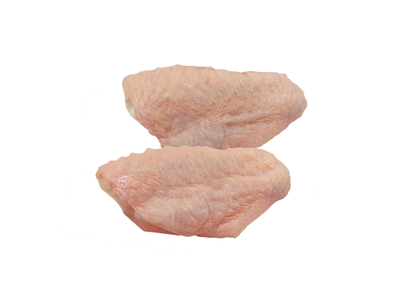 Viščiukų broilerių sparnelių vidurinė dalis, šaldyta, 10 kg