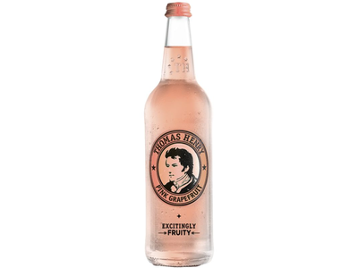 Thomas Henry Pink Grapefruit Gaivusis gėrimas 0,75 l
