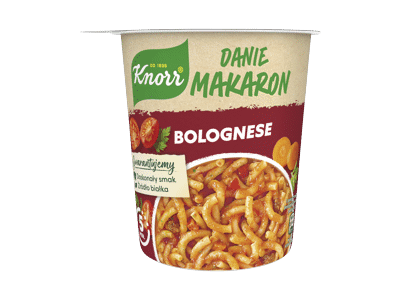 Makaronai KNORR su Bolonijos padažu, 60 g