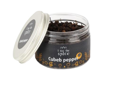 Kubebiniai pipirai I AM THE SPICE, 55 g