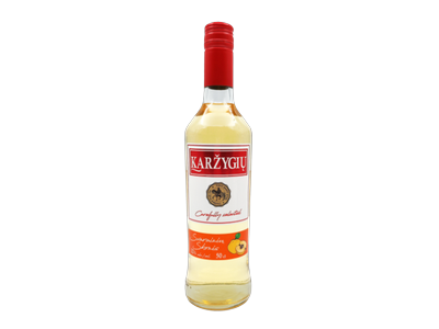 Spiritinis gėrimas KARŽYGIŲ, svarainių skonio, 32%, 0,5l