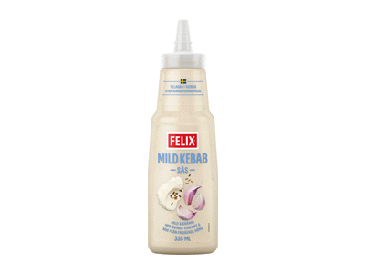Švelnus kebabų padažas FELIX, 335 g