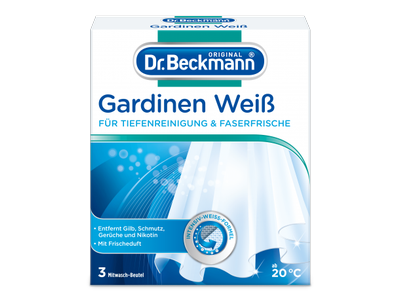 Užuolaidų baliklis Dr.Beckmann, 120 g