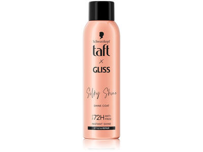 Plaukų purškiklis TAFT GLISS SILKY, 150 ml