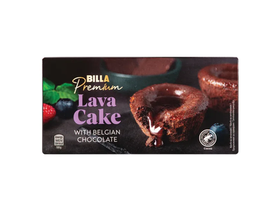 Šaldytas šokoladinis pyragaitis BILLA PREMIUM, 180 g