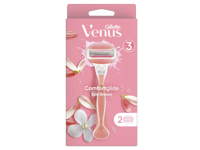 Skustuvas VENUS Breeze SPA, 2 galvutės