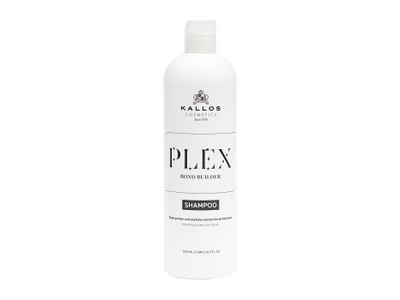KALLOS PLEX BOND BUILDER plaukų šampūnas, 500 ml