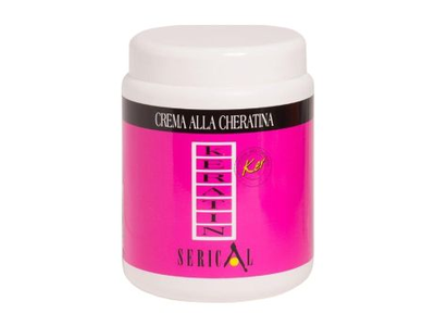 SERICAL plaukų kremas "Keratin", 1000 ml
