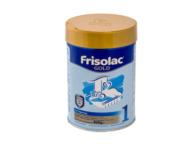 Pieno mišinys kūdik. FRISOLAC GOLD 1, 800 g