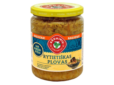 Plovas KĖDAINIŲ Rytietiškas, 480 g