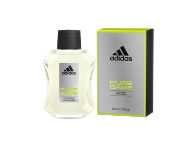 Losjonas po skutimosi ADIDAS PURE GAME, 100 ml