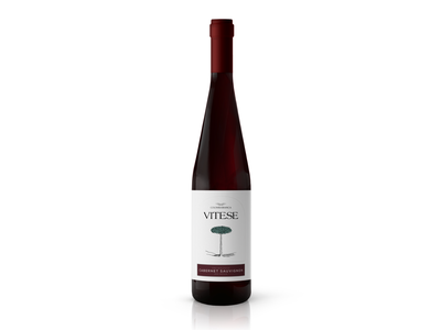 Vynas, Vitese Cabernet Sauvignon Sicilia DOC BIO, raudonas, 14%, 0,75l, LT-EKO-001