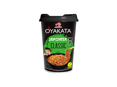 Greitai paruošiami makaronai Oyakata su padažu, 93 g