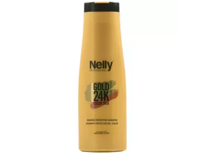 NELLY šampūnas dažytiems plaukams PROFESSIONAL 24K, ...