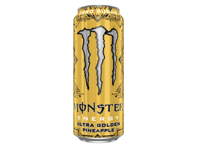 Energinis gėrimas MONSTER ULTRA GOLDEN PINEAPPLE ZERO, 500 ml