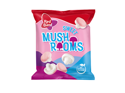 Guminukai RED BAND Sweet Mushrooms, 100g