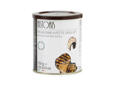 Kepinti baklažanai RISTORIS, griežinėliais, 750 g