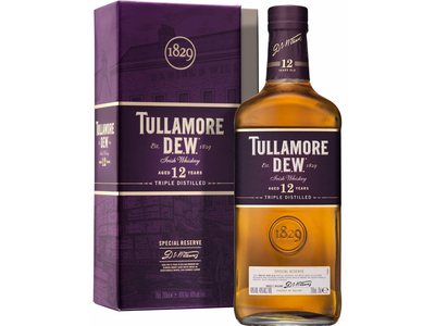 Viskis TULLAMORE DEW 12 YEARS, 700 ml