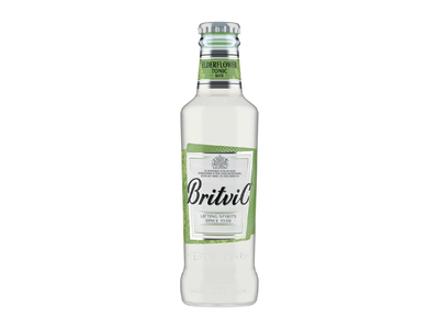 Gaivusis gėrimas BRITVIC, Elderflower tonic, 200ml,