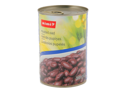 Juodosios pupelės RIMI, 400 g / 240 g