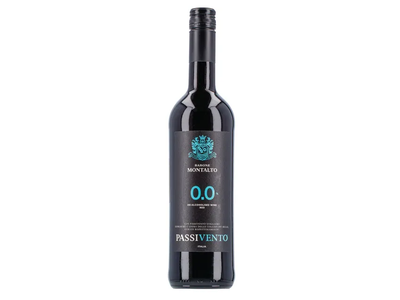 Nealkoholinis raudonasis vynas BARONE MONTALTO, 750 ml