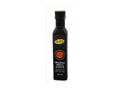 Nerafinuotas moliūgų sėklų aliejus ANIRA, 250 ml