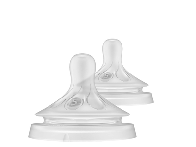 Sil. žindukai PHILIPS AVENT, 6 m+, 2 vnt