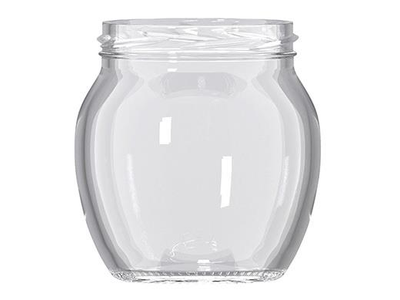 Stiklainis, TO, be dangtelio, 0,52 l, D 8,2 cm, 6 vnt