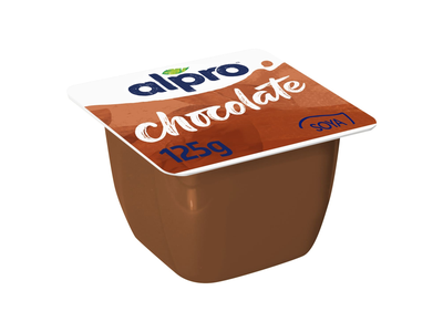 Šokoladinis sojų desertas ALPRO, 125g
