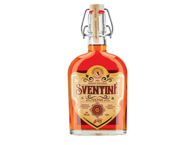 Lietuviško midaus nektaras ŠVENTINĖ 30% 0,35L