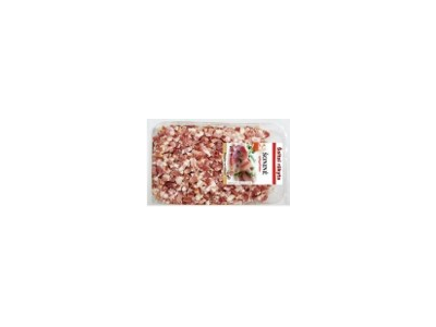 Šaltai rūkyta kiaulienos šoninė spirgučiams, 800 g