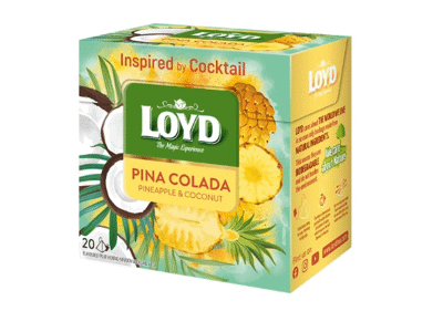 Vaisinė arbata LOYD PINA COLADA, 34 g