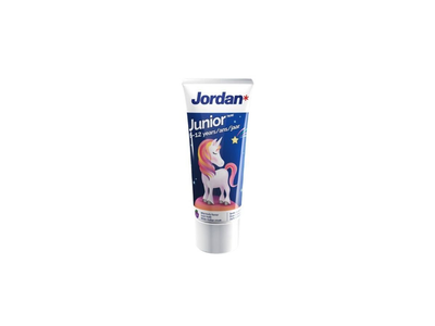 Vaikiška dantų pasta JORDAN, 6-12 metų, 50ml